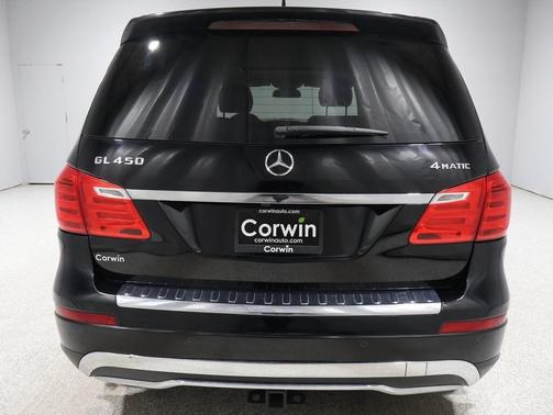 2014 Mercedes-Benz GL-Class 4MATIC