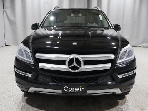 2014 Mercedes-Benz GL-Class 4MATIC