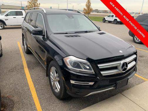 2014 Mercedes-Benz GL-Class 4MATIC