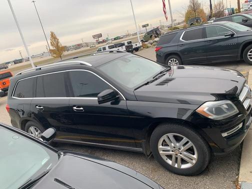 2014 Mercedes-Benz GL-Class 4MATIC