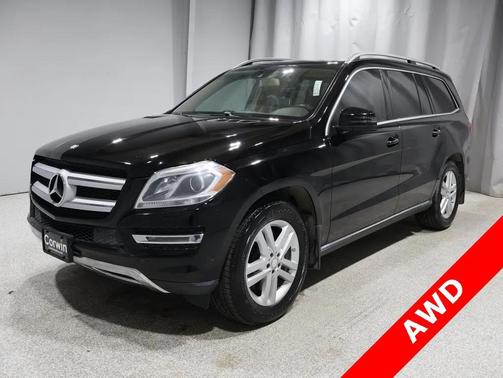 2014 Mercedes-Benz GL-Class 4MATIC