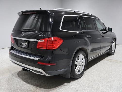 2014 Mercedes-Benz GL-Class 4MATIC