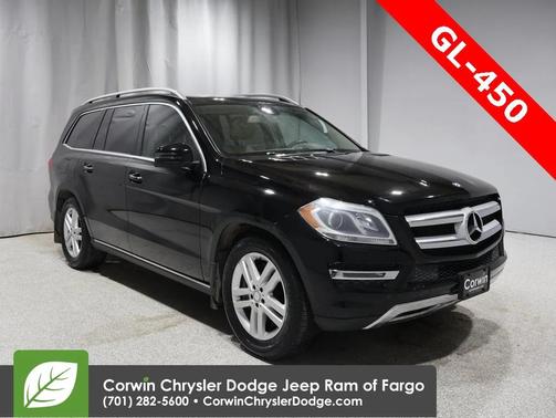 2014 Mercedes-Benz GL-Class 4MATIC