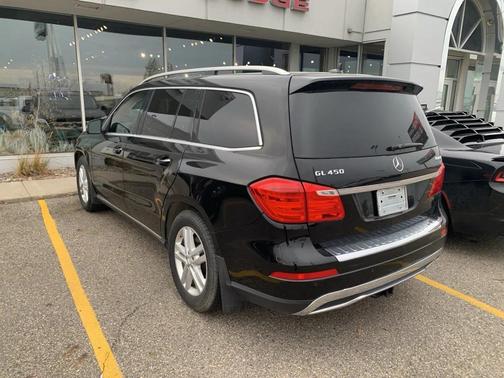 2014 Mercedes-Benz GL-Class 4MATIC