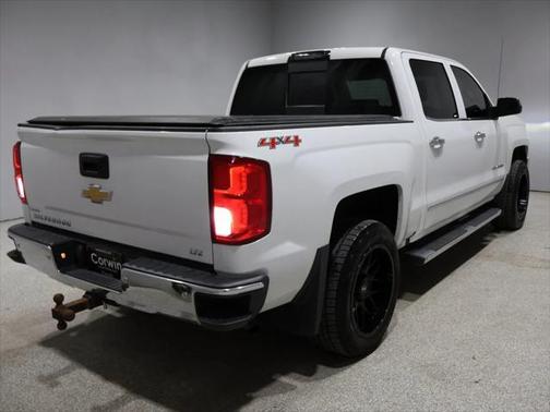 2016 Chevrolet Silverado 1500 LTZ