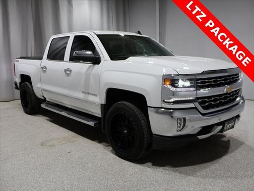 2016 Chevrolet Silverado 1500 LTZ