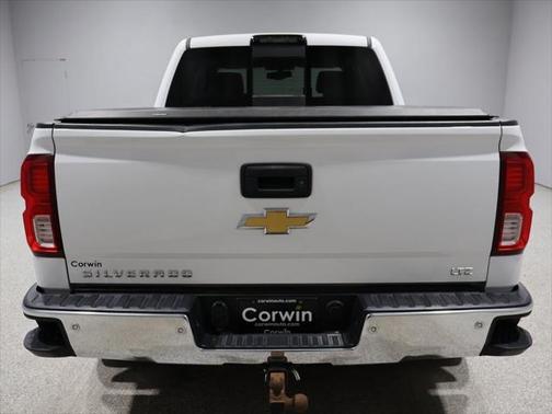 2016 Chevrolet Silverado 1500 LTZ