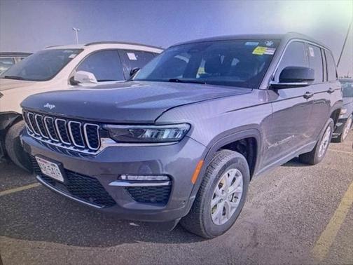 2022 Jeep Grand Cherokee Limited X