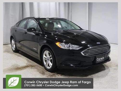 2018 Ford Fusion Hybrid S
