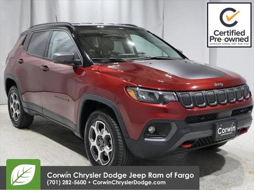 2022 Jeep Compass Trailhawk