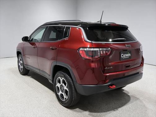 2022 Jeep Compass Trailhawk