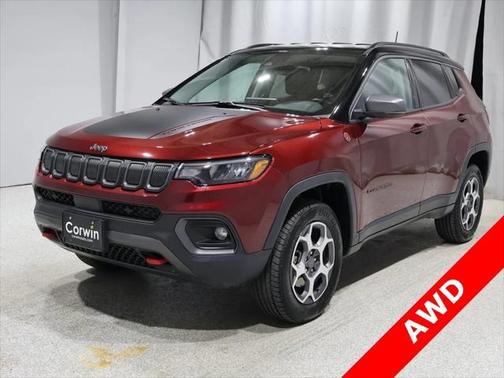 2022 Jeep Compass Trailhawk
