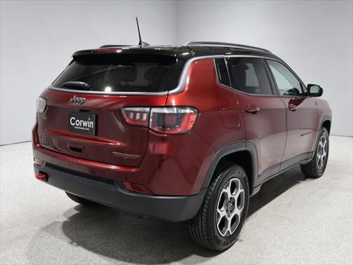 2022 Jeep Compass Trailhawk