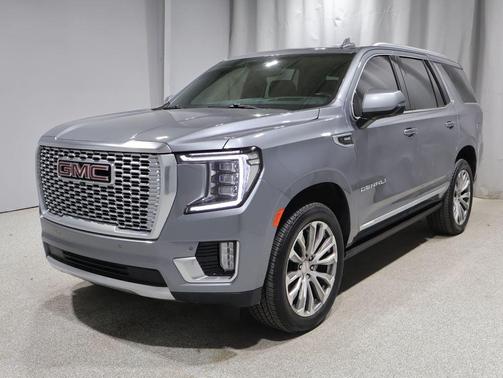 Satin Steel Metallic 2022 GMC Yukon Denali