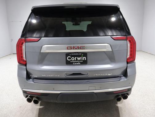 Satin Steel Metallic 2022 GMC Yukon Denali
