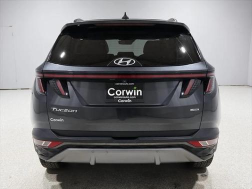 2022 Hyundai TUCSON Limited