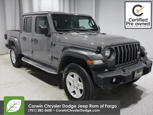 2020 Jeep Gladiator Sport S