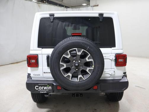 2026 Jeep Wrangler 4-Door Sahara 4x4