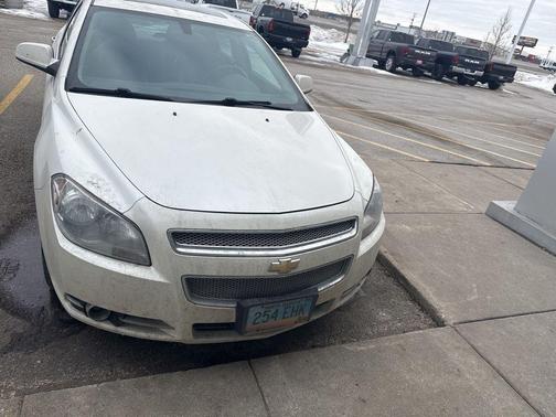 2011 Chevrolet Malibu LTZ