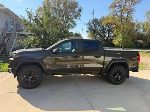 2025 Chevrolet Colorado Trail Boss