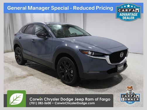 Polymetal Gray Metallic 2025 Mazda CX-30 2.5 S Carbon Edition