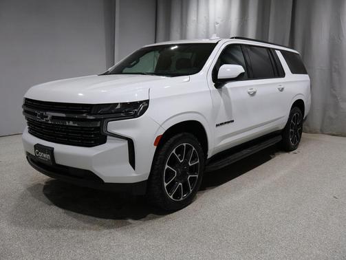 2021 Chevrolet Suburban RST