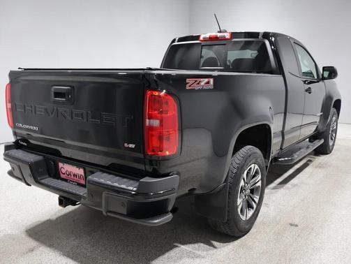 2021 Chevrolet Colorado Z71