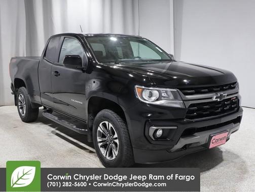 2021 Chevrolet Colorado Z71