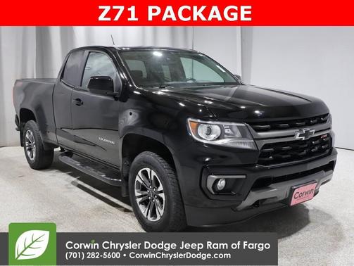 2021 Chevrolet Colorado Z71