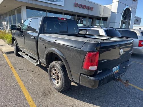 2012 RAM 2500 Laramie Longhorn/Limited Edition
