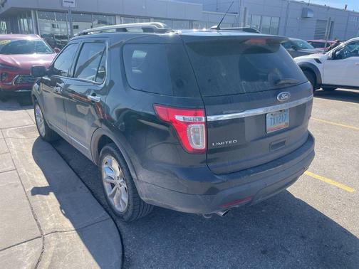 Tuxedo Black 2014 Ford Explorer Limited