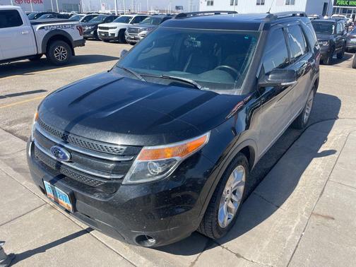 Tuxedo Black 2014 Ford Explorer Limited