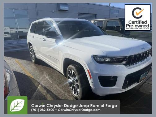2023 Jeep Grand Cherokee L Overland