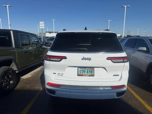 2023 Jeep Grand Cherokee L Overland