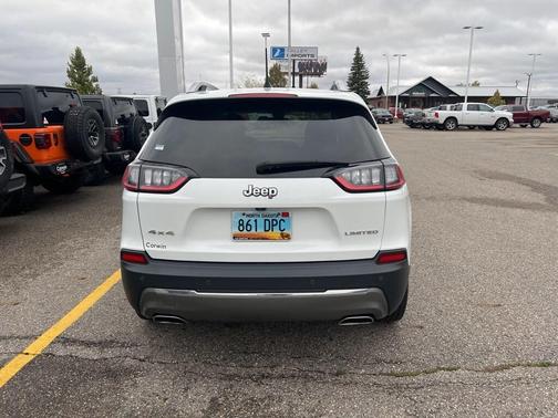 2019 Jeep Cherokee Limited