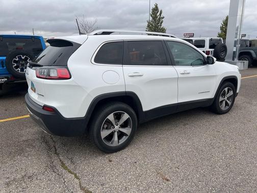 2019 Jeep Cherokee Limited