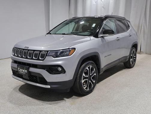 Billet Silver Metallic Clearcoat 2022 Jeep Compass Limited