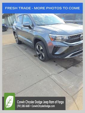 Gray 2023 Volkswagen Taos 1.5T SE