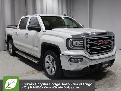2018 GMC Sierra 1500 SLT
