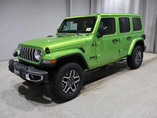 Mojito Clearcoat 2026 Jeep Wrangler 4-Door Sahara 4x4