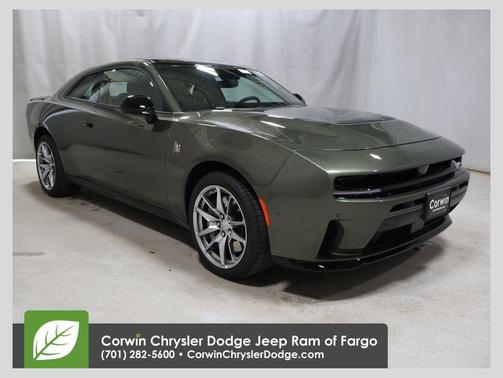Green Machine 2026 Dodge Charger Scat Pack