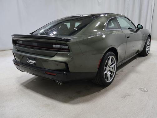 Green Machine 2026 Dodge Charger Scat Pack