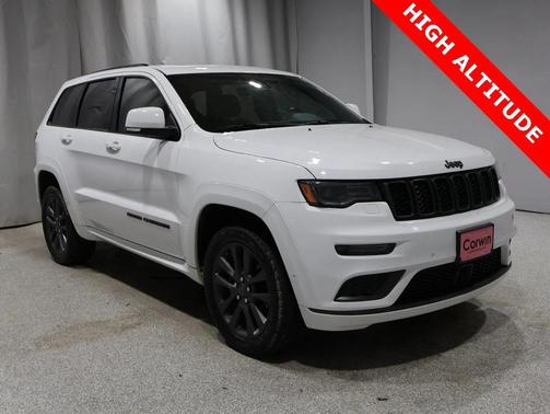 2018 Jeep Grand Cherokee High Altitude