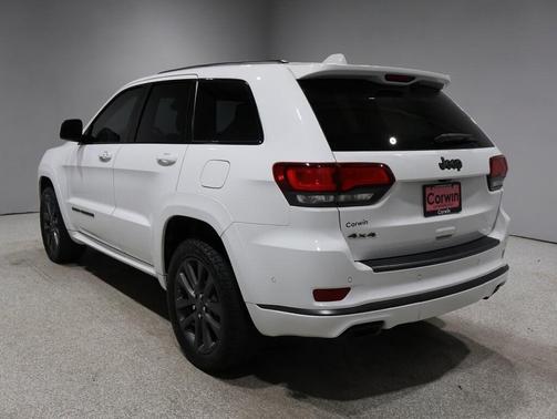 2018 Jeep Grand Cherokee High Altitude