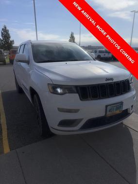 2018 Jeep Grand Cherokee High Altitude