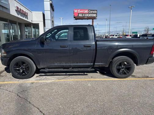 2021 RAM 1500 Classic SLT