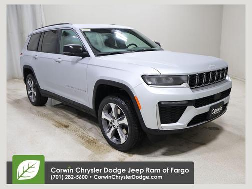 Silver Zynith 2026 Jeep Grand Cherokee L Limited