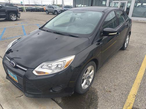 TUXEDO BLACK METALLIC 2014 Ford Focus SE