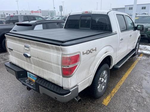 2012 Ford F-150 Lariat