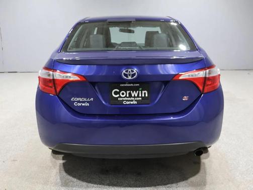 2016 Toyota Corolla S